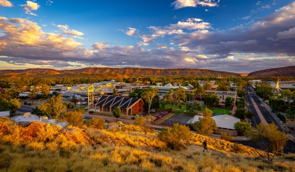 Alice Springs, Northern Territory, Australia.