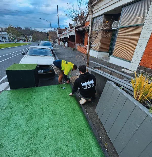 Prime Maintenance Projects team offering property maintenance services in Melbourne