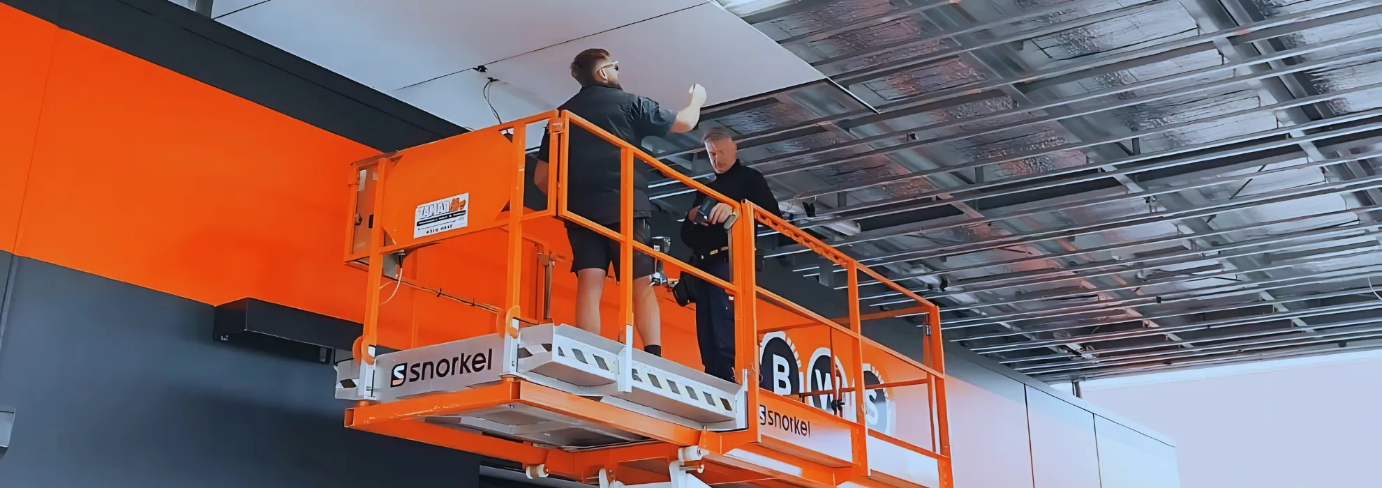 Prime Maintenance Projects team with branded vans providing property maintenance services in Melbourne
